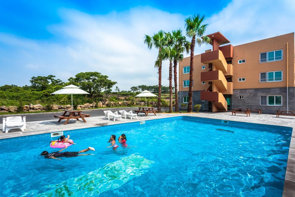 Suandsu Resort Чеджудо Экстерьер фото