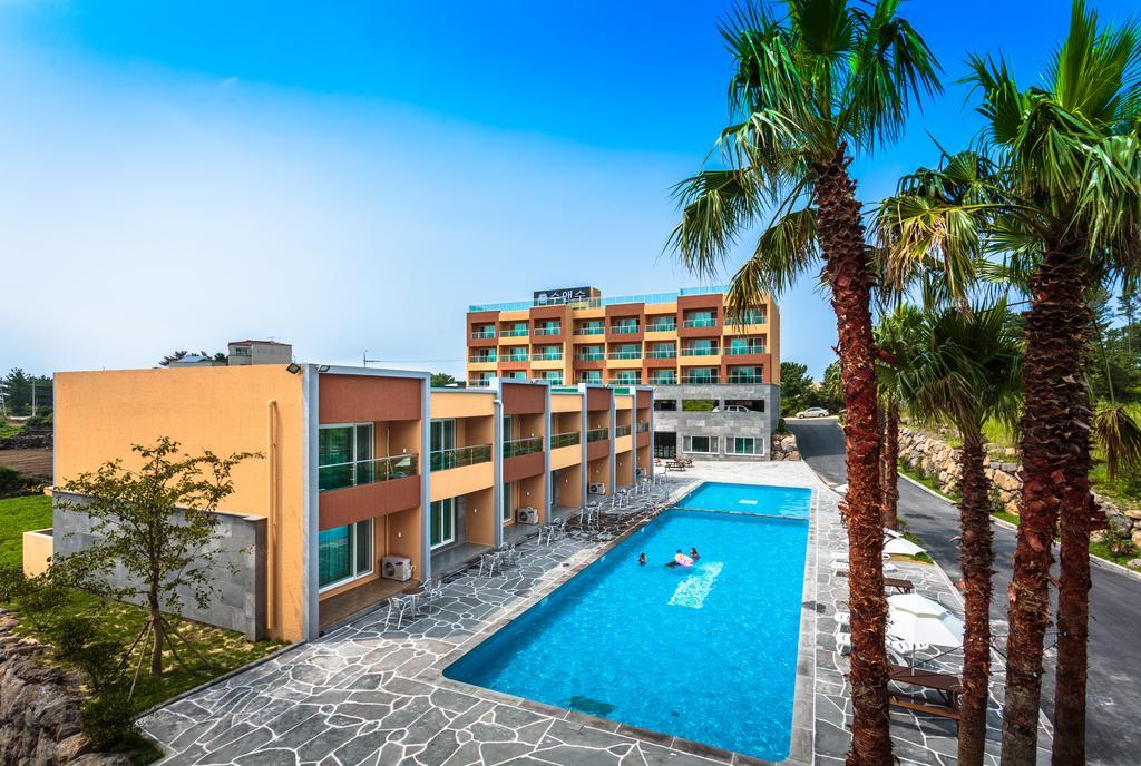 Suandsu Resort Чеджудо Экстерьер фото