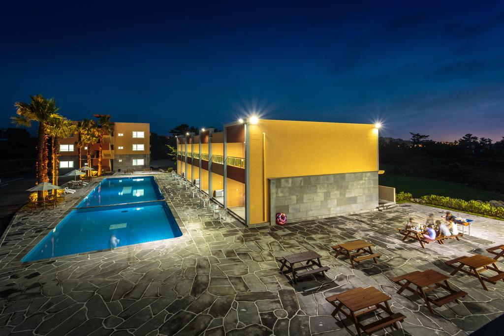 Suandsu Resort Чеджудо Экстерьер фото