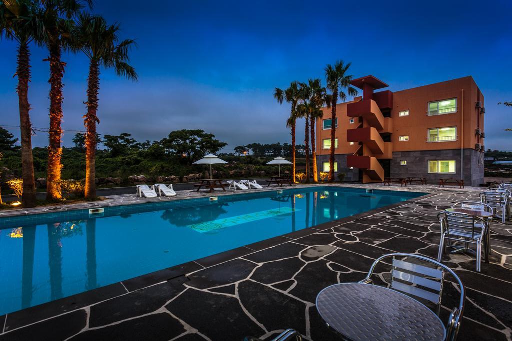 Suandsu Resort Чеджудо Экстерьер фото