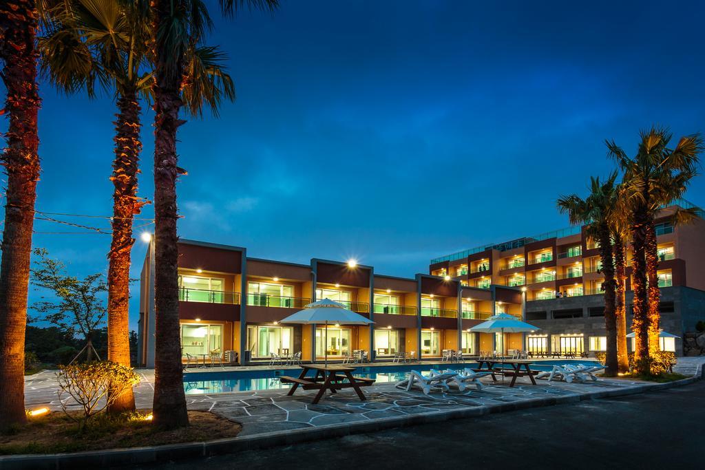 Suandsu Resort Чеджудо Экстерьер фото