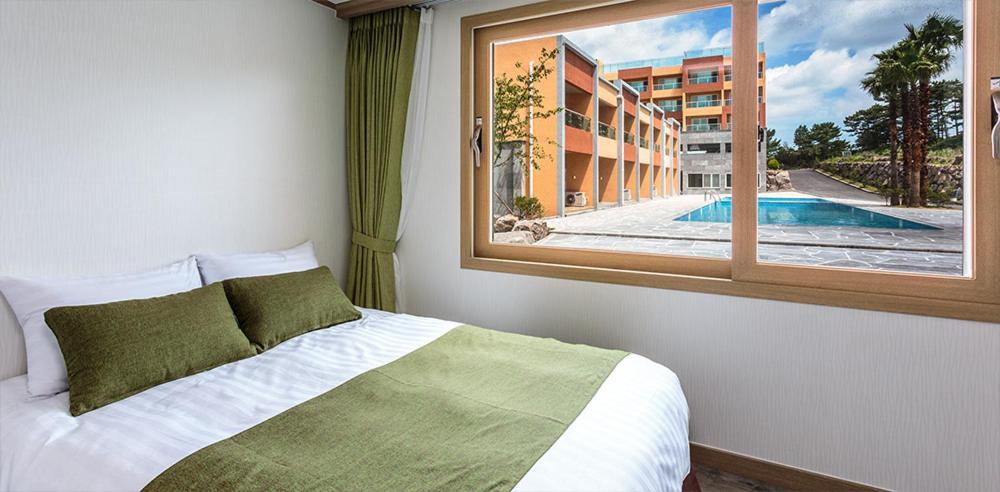 Suandsu Resort Чеджудо Экстерьер фото