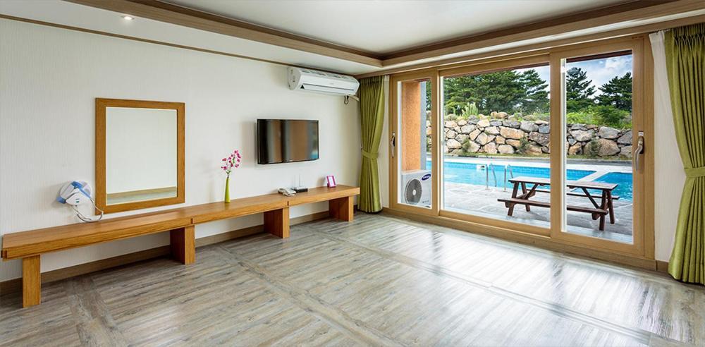 Suandsu Resort Чеджудо Экстерьер фото