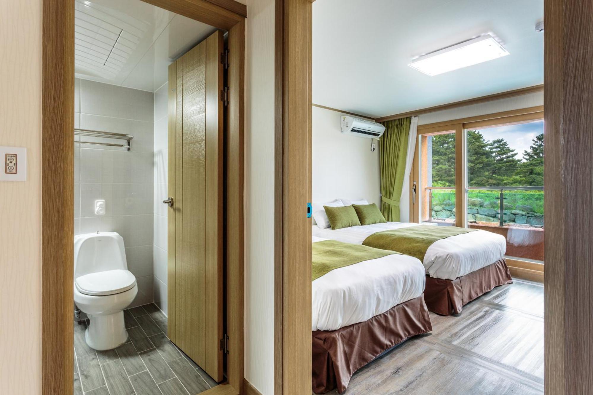 Suandsu Resort Чеджудо Номер фото
