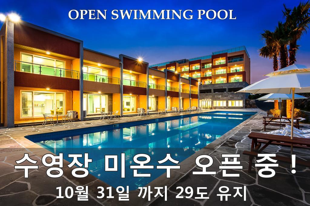 Suandsu Resort Чеджудо Экстерьер фото