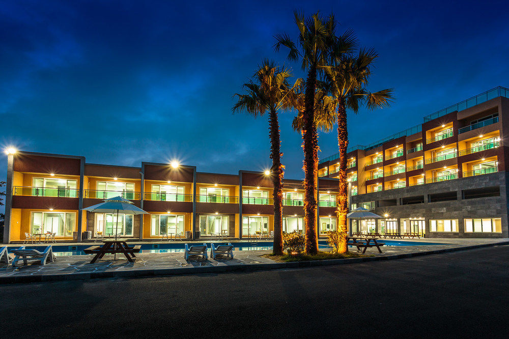 Suandsu Resort Чеджудо Экстерьер фото