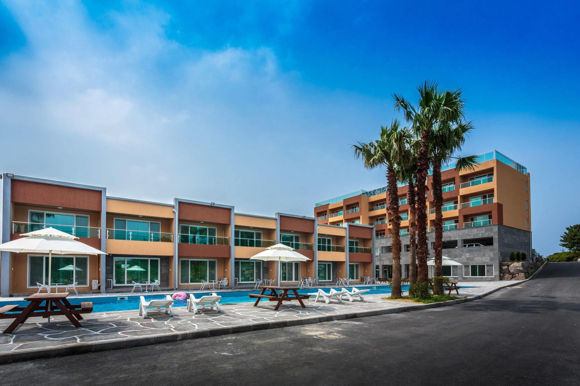 Suandsu Resort Чеджудо Экстерьер фото