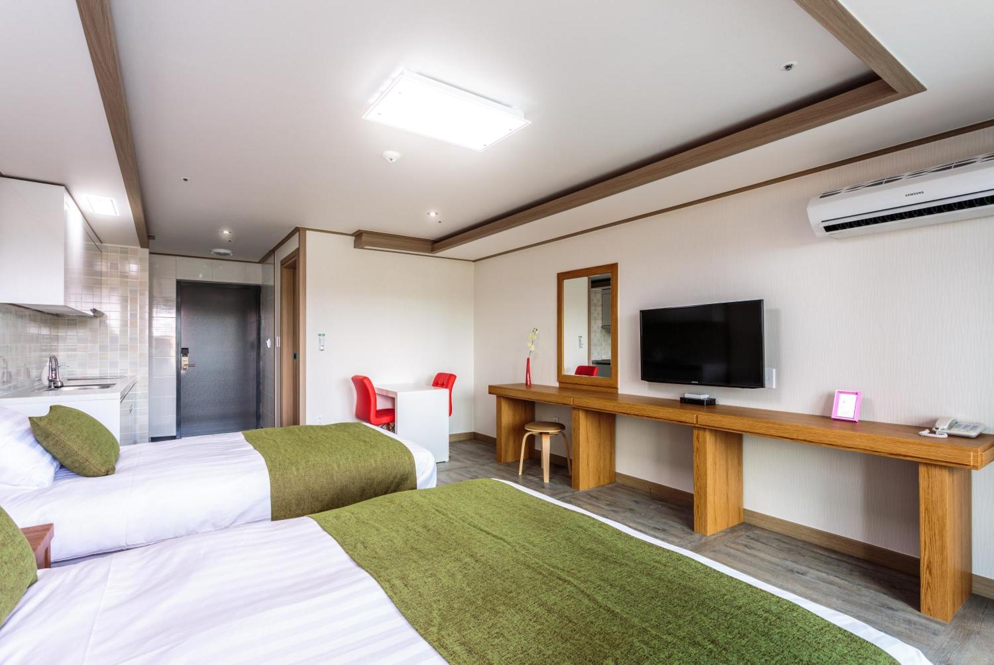 Suandsu Resort Чеджудо Экстерьер фото