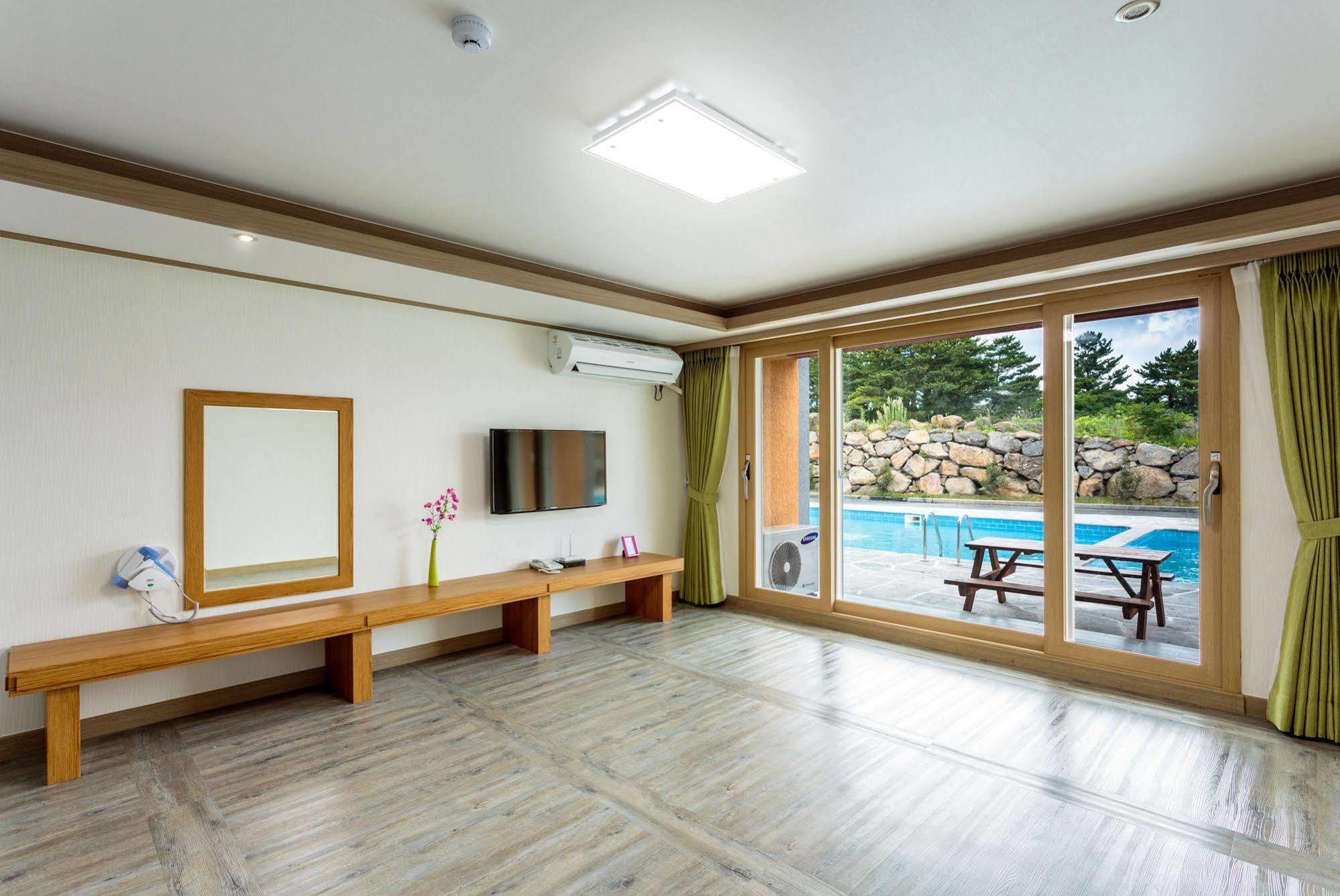 Suandsu Resort Чеджудо Экстерьер фото