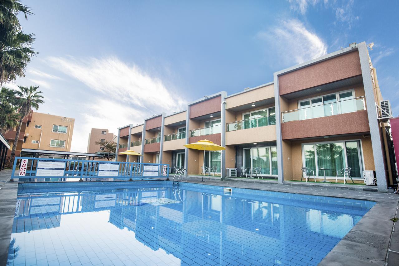 Suandsu Resort Чеджудо Экстерьер фото