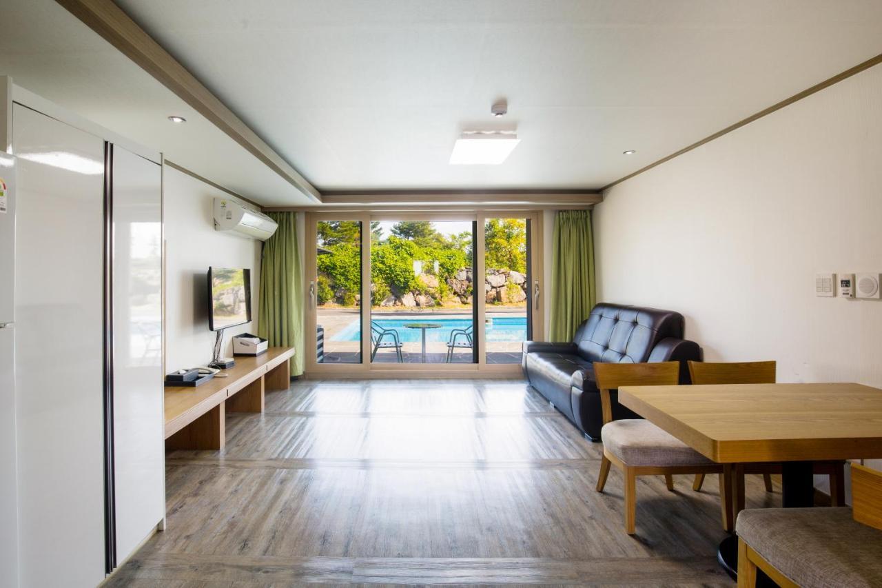 Suandsu Resort Чеджудо Экстерьер фото