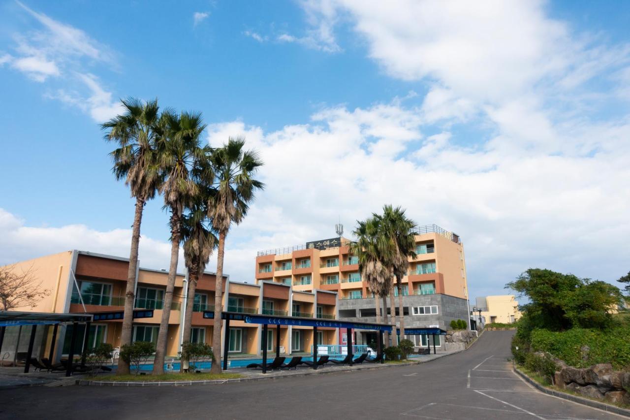 Suandsu Resort Чеджудо Экстерьер фото