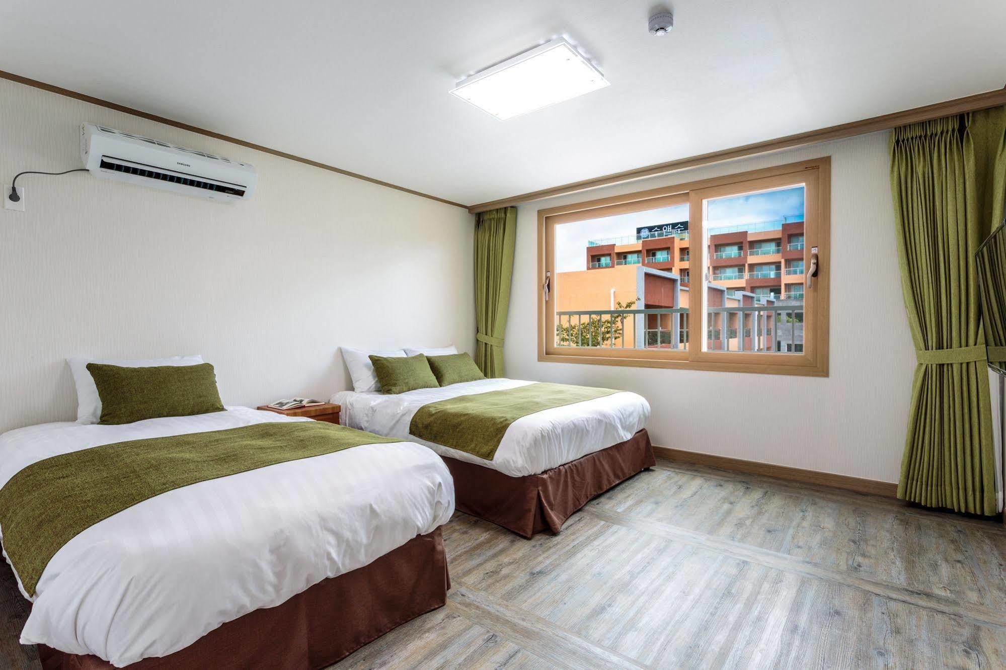 Suandsu Resort Чеджудо Экстерьер фото
