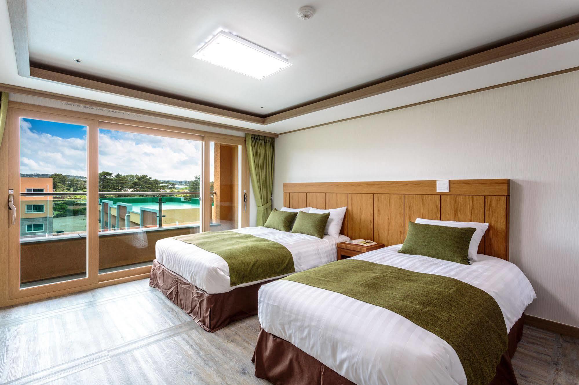 Suandsu Resort Чеджудо Экстерьер фото