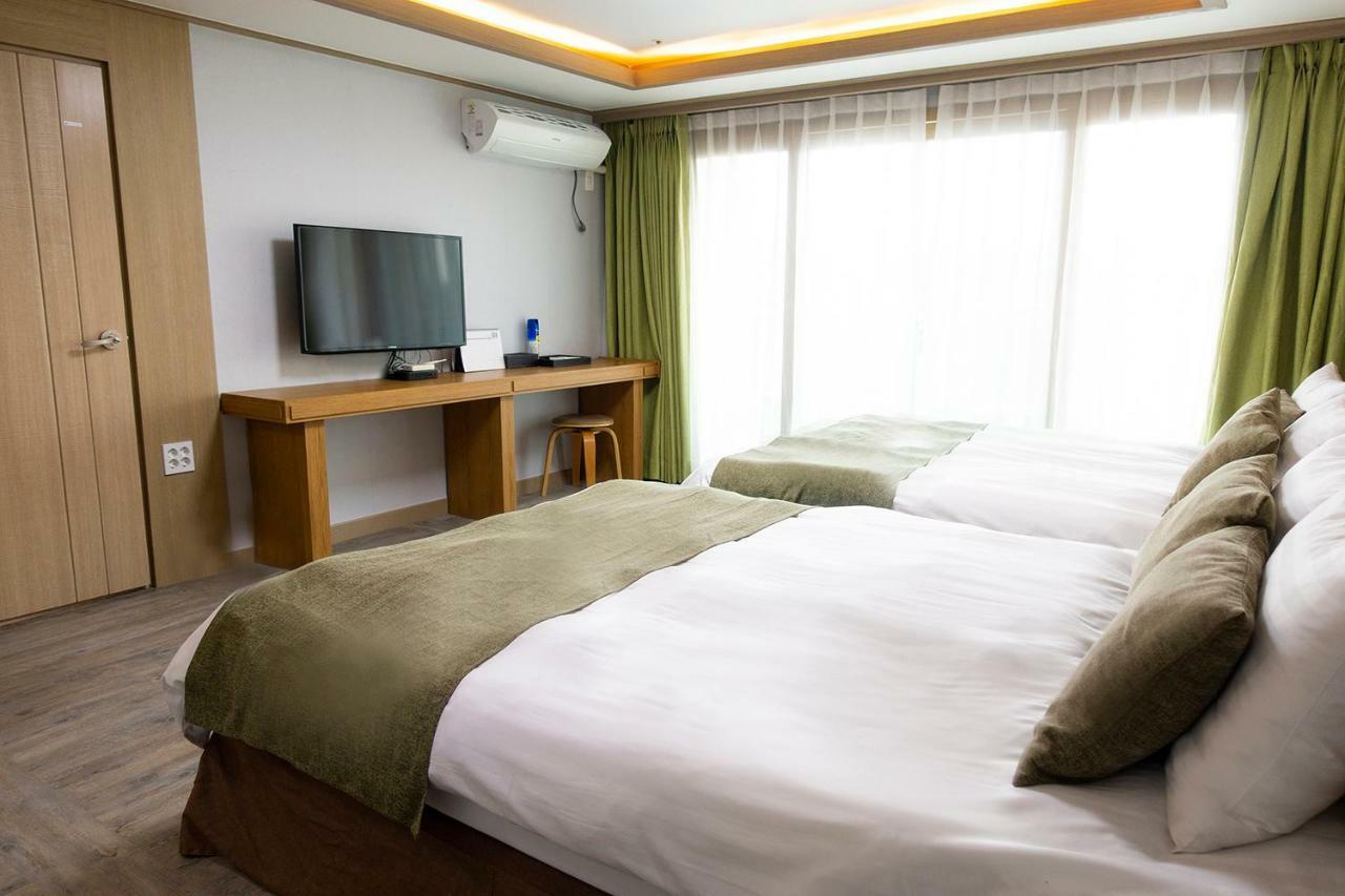 Suandsu Resort Чеджудо Экстерьер фото