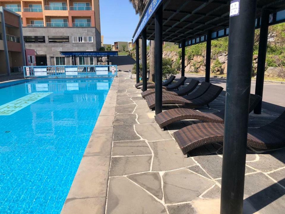 Suandsu Resort Чеджудо Экстерьер фото